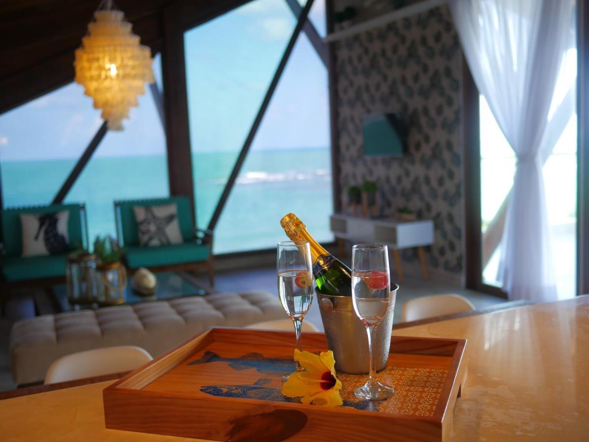 Pousada Ecos Beach Pôrto das Galinhas Екстериор снимка