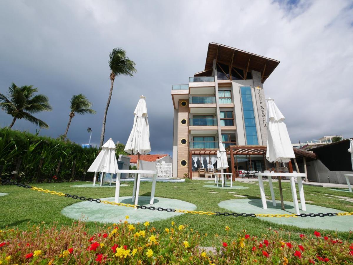 Pousada Ecos Beach Pôrto das Galinhas Екстериор снимка