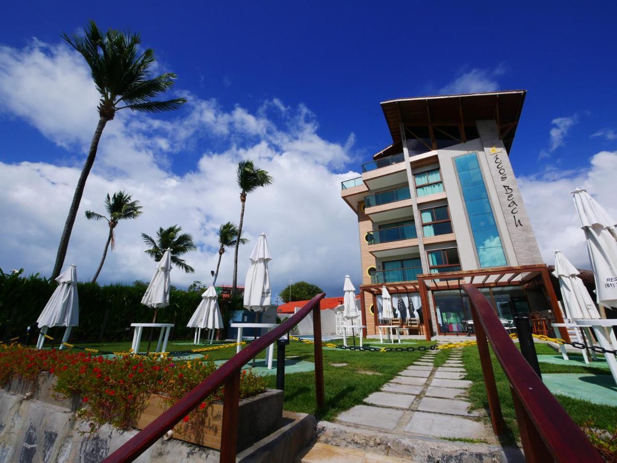 Pousada Ecos Beach Pôrto das Galinhas Екстериор снимка