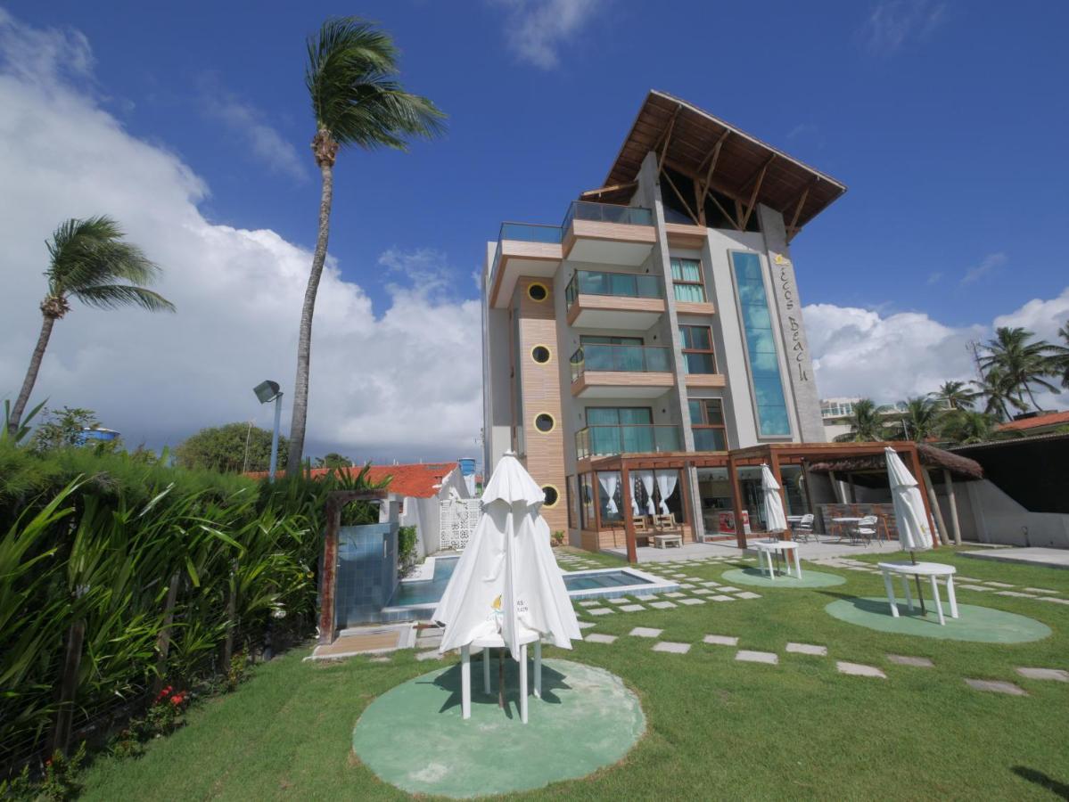 Pousada Ecos Beach Pôrto das Galinhas Екстериор снимка