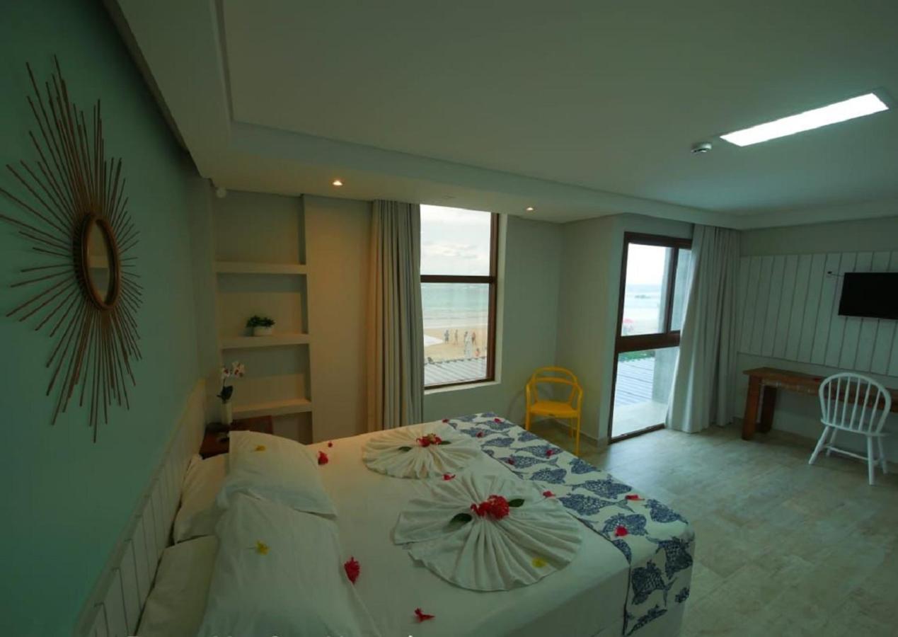 Pousada Ecos Beach Pôrto das Galinhas Екстериор снимка