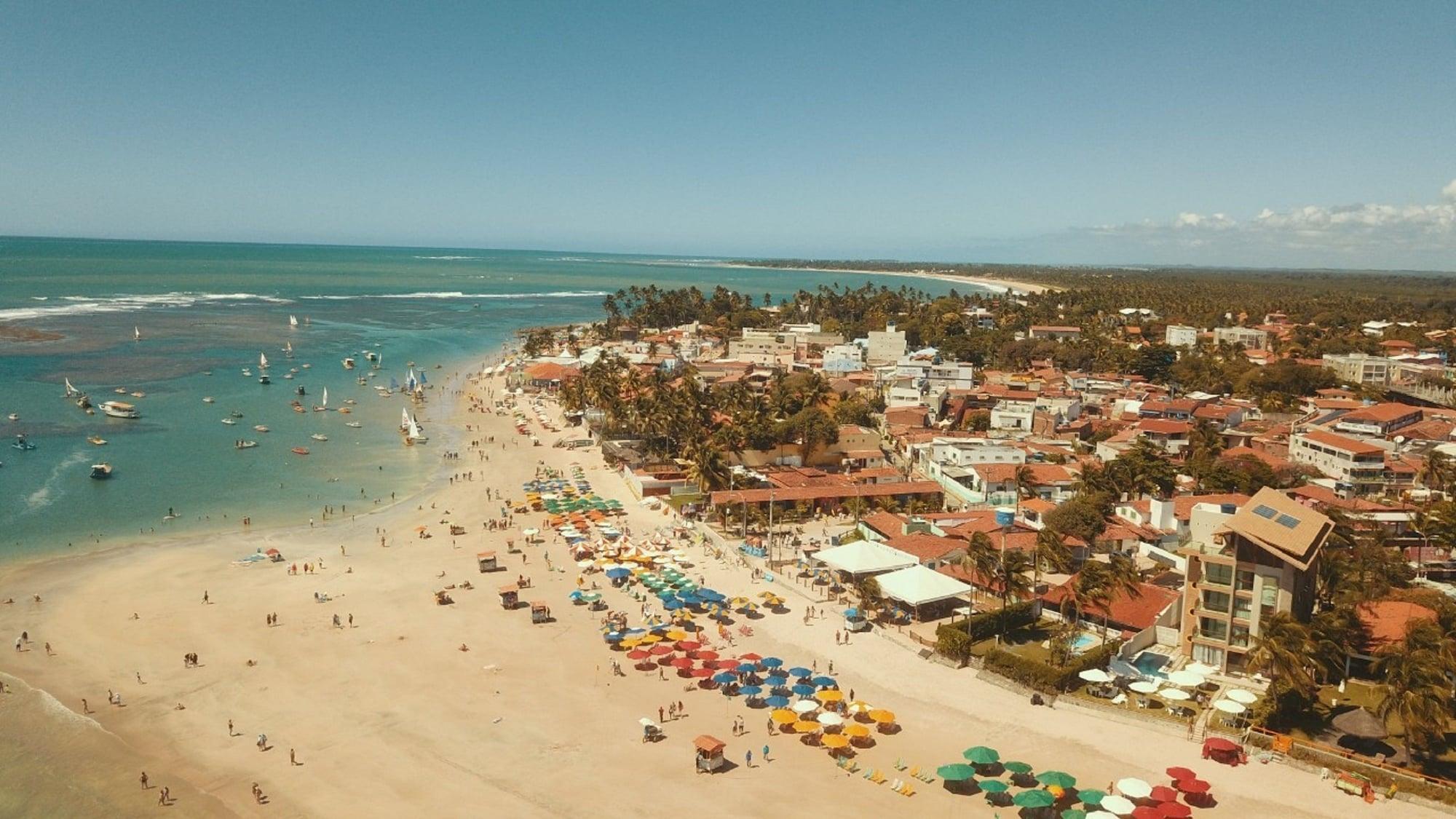 Pousada Ecos Beach Pôrto das Galinhas Екстериор снимка