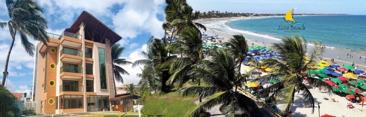 Pousada Ecos Beach Pôrto das Galinhas Екстериор снимка