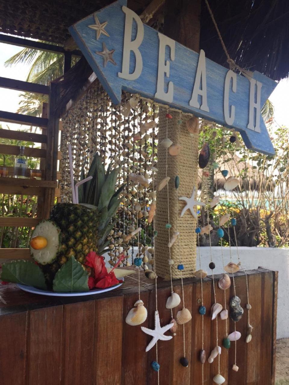 Pousada Ecos Beach Pôrto das Galinhas Екстериор снимка